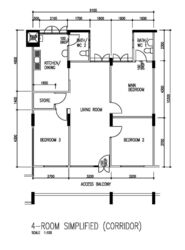Blk 269 Yishun Street 22 (Yishun), HDB 4 Rooms #599143881